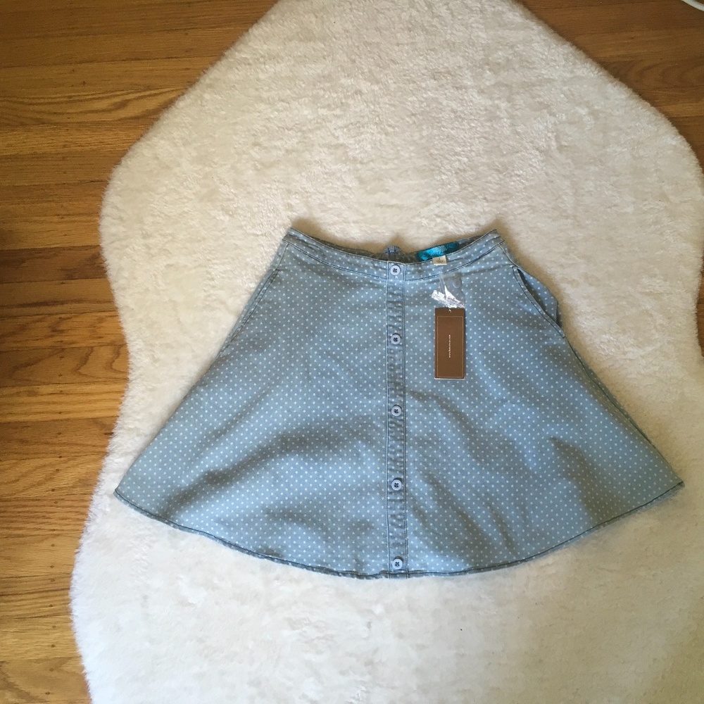 Denim skirt
